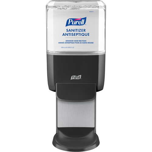 ES4 Hand Sanitizer Dispenser, Push, 1200 ml Cap. Haskins Industrial Inc.