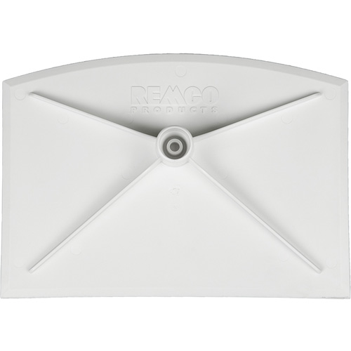 Grattoir hygi&eacute;nique de qualit&eacute; alimentaire, Blanc, 8" la x 11-1/4" lo Haskins Industrial Inc.