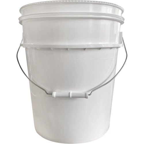 Pail, Plastic, 5.25 gal. Haskins Industrial Inc.