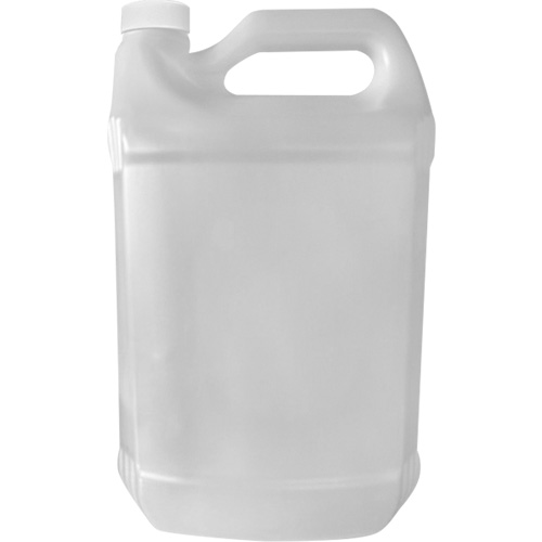 Cruche avec bouchon, Rectangulaire, 4 L, Plastique Haskins Industrial Inc.