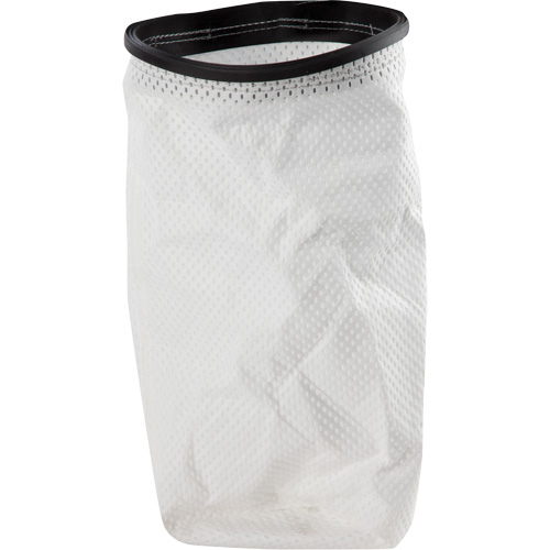 Filtre pour aspirateur, &eacute;toffe, Pour 2,5 gal. US Haskins Industrial Inc.