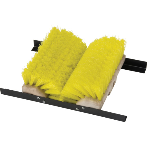 Nettoyeur de souliers & de bottes, Longueur de 15" Haskins Industrial Inc.