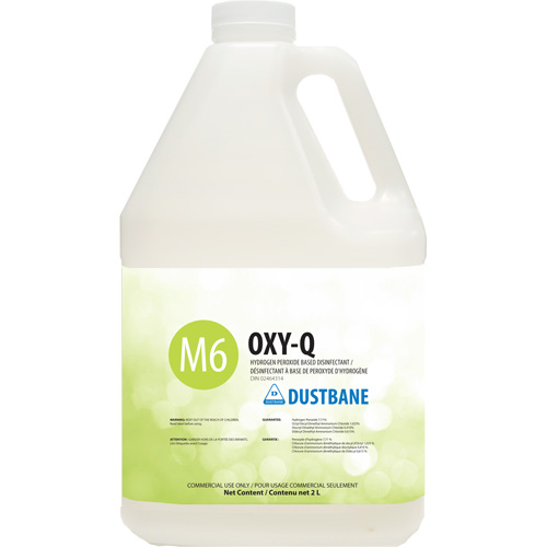 Hydrogen Peroxide Based Disinfectant, 2 L, Jug Haskins Industrial Inc.