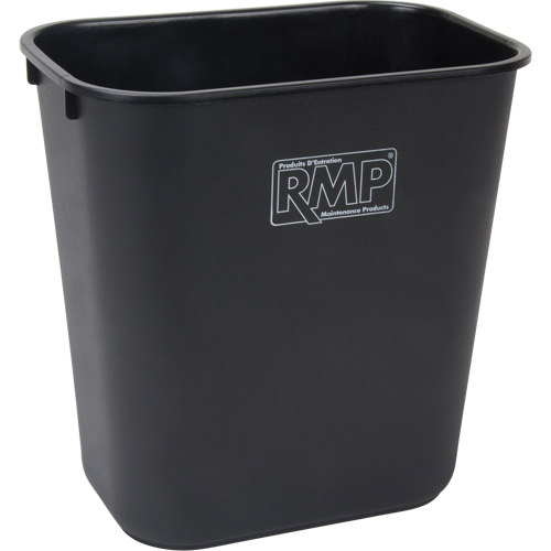 Corbeille &agrave; d&eacute;chets pour le bureau, 14 pintes, Poly&eacute;thyl&egrave;ne Haskins Industrial Inc.