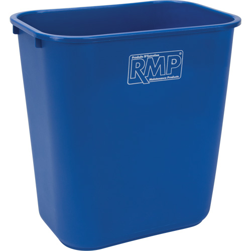 Recycling Container, Deskside, Polyethylene, 28 US Qt. Haskins Industrial Inc.