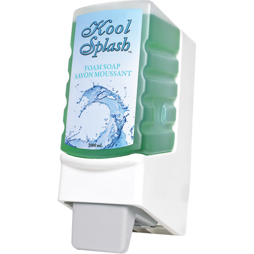 Savon apaisant &agrave; l'alo&egrave;s Kool Splash, Mousse, 2 L, Parfum&eacute; Haskins Industrial Inc.