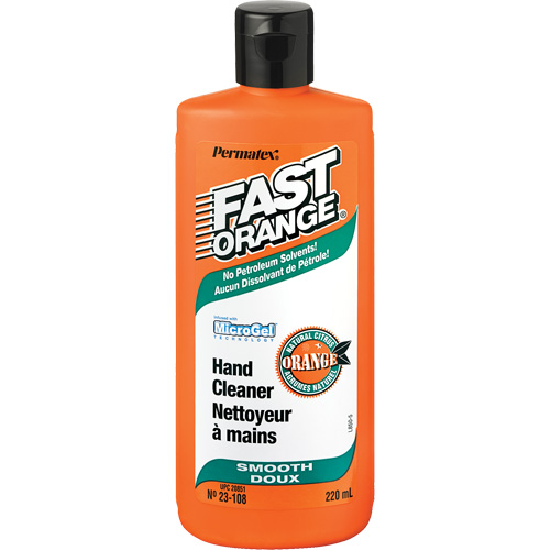 Nettoyant &agrave; mains, Pierre ponce, 220 ml, Bouteille, Orange Haskins Industrial Inc.