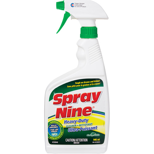 Nettoyant pour les gros travaux, 946 ml, Bouteille &agrave; g&acirc;chette Haskins Industrial Inc.