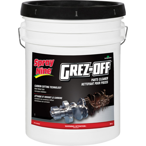 Grez-Off Degreaser, Pail Haskins Industrial Inc.