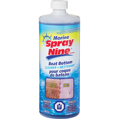 Nettoyant de fond de bateau Spray Nine, 946 ml, Bouteille Haskins Industrial Inc.