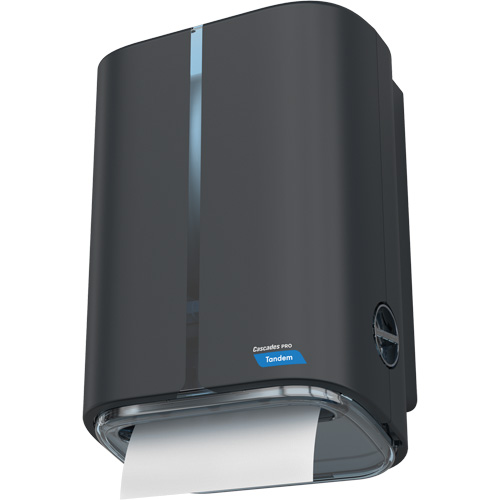 Pro Tandem Hand Towel Dispenser, No-Touch, 11.5" W x 9" D x 16.6" H Haskins Industrial Inc.