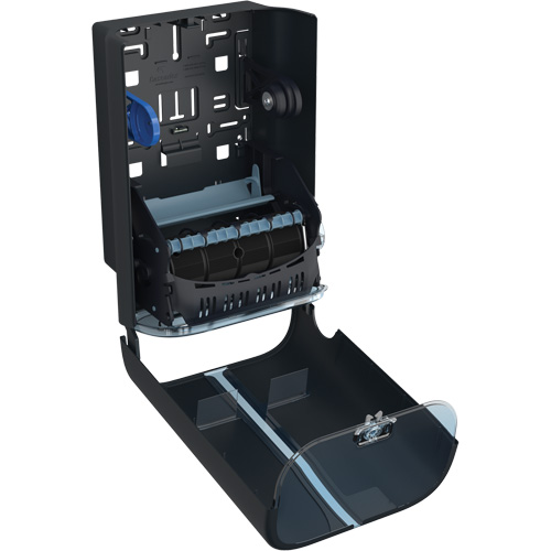 Pro Tandem Hand Towel Dispenser, No-Touch, 11.5" W x 9" D x 16.6" H Haskins Industrial Inc.