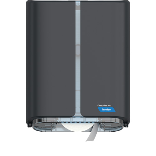 Pro Tandem Jumbo Toilet Paper Dispenser, Single Roll Capacity Haskins Industrial Inc.