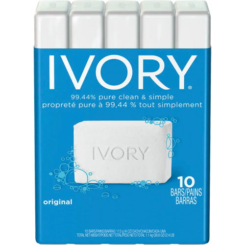 Barre de savon Ivory Haskins Industrial Inc.