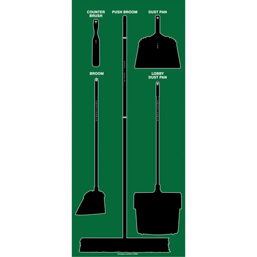 Ultra Aluma-Lite Dry Shadow Board (English Only) Haskins Industrial Inc.