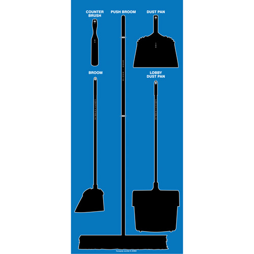 Ultra Aluma-Lite Dry Shadow Board (English Only) Haskins Industrial Inc.