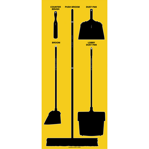 Ultra Aluma-Lite Dry Shadow Board (English Only) Haskins Industrial Inc.