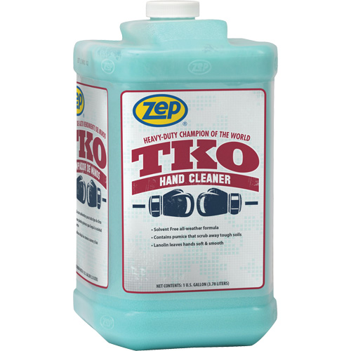 TKO Heavy-Duty Hand Cleaner, Liquid, 3.78 L, Jug, Citrus Haskins Industrial Inc.