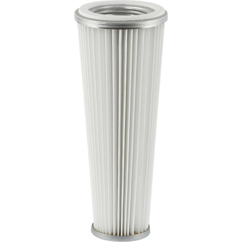 Filtre PTFE conic pour aspirateur humide-sec, Cartouche, Pour 13 - 26 gal US Haskins Industrial Inc.