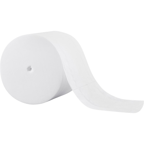 Papier hygi&eacute;nique Kleenex Cottonelle, Rouleau Sans rouleau central, 2 Pli, 800 Feuilles/Rouleu, Longueur 263', Blanc Haskins Industrial Inc.