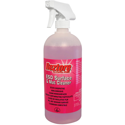 Reztore&reg; ESD Surface & Mat Cleaner Haskins Industrial Inc.