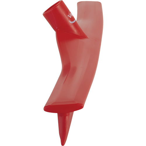 Single Blade Ultra Hygiene Squeegee, 24", Red Haskins Industrial Inc.