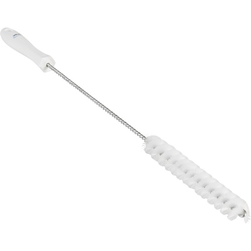 Brosse, Soies Moyen, Longueur de 20", Blanc Haskins Industrial Inc.