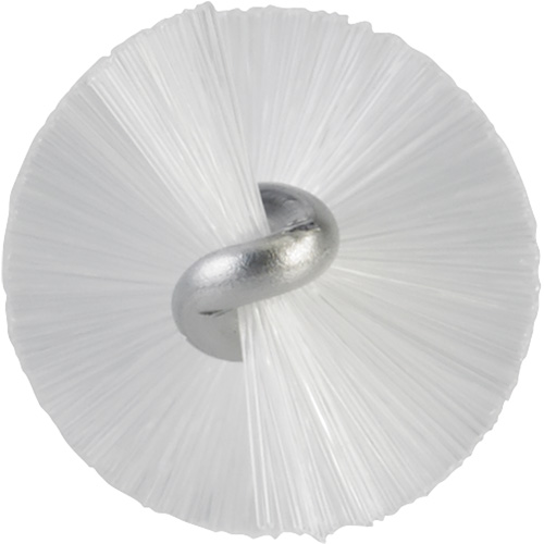 Brosse, Soies Moyen, Longueur de 20", Blanc Haskins Industrial Inc.