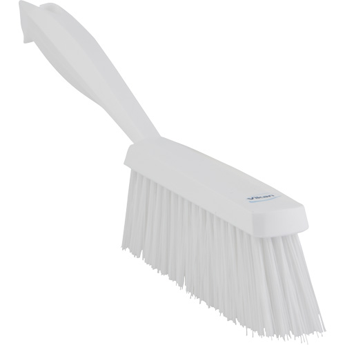 Brosse d'&eacute;tabli, Soies Moyen, Longueur de 13", Blanc Haskins Industrial Inc.