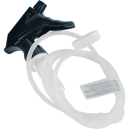 Adaptateur de bouteille &agrave; vaporisateur, Longueur du tube 60" Haskins Industrial Inc.