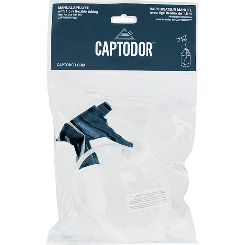 Adaptateur de bouteille &agrave; vaporisateur, Longueur du tube 60" Haskins Industrial Inc.