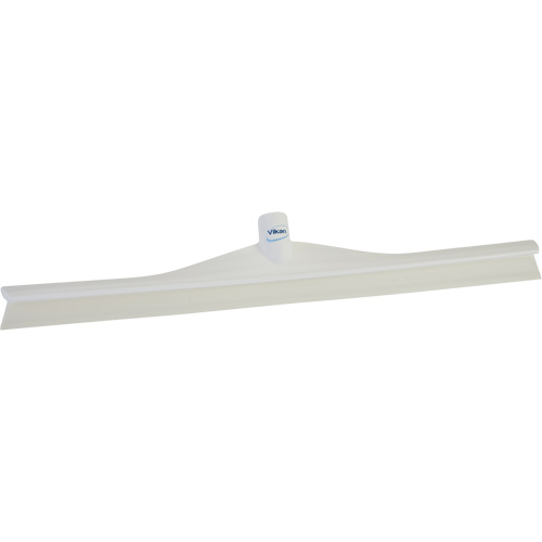 Single Blade Ultra Hygiene Squeegee, 24", White Haskins Industrial Inc.