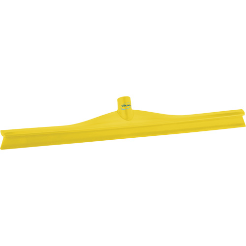 Single Blade Ultra Hygiene Squeegee, 24", Yellow Haskins Industrial Inc.