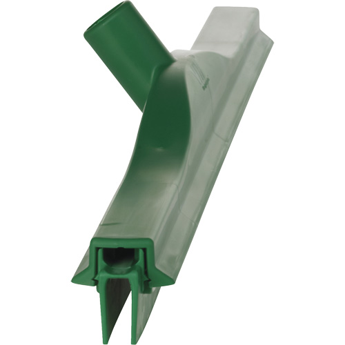 Double Blade Ultra Hygiene Squeegee, 24", Green Haskins Industrial Inc.
