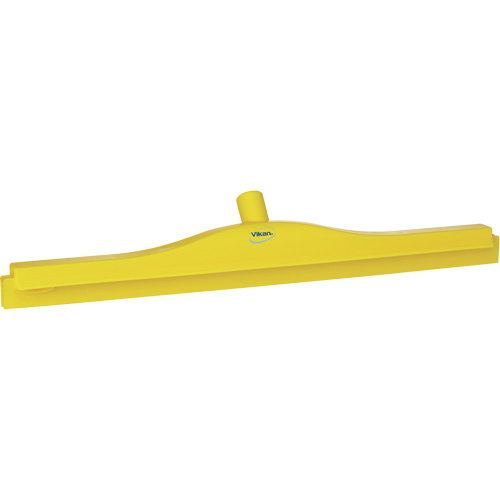 Double Blade Ultra Hygiene Squeegee, 24", Yellow Haskins Industrial Inc.