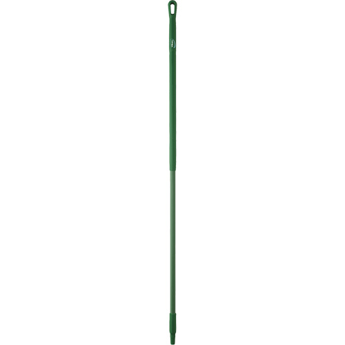 Handle, Broom/Scraper/Squeegee, Green, Standard, 59" L Haskins Industrial Inc.