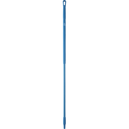 Handle, Broom/Scraper/Squeegee, Blue, Standard, 59" L Haskins Industrial Inc.