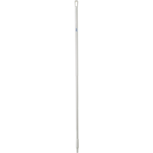 Handle, Broom/Scraper/Squeegee, White, Standard, 59" L Haskins Industrial Inc.