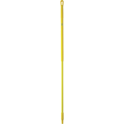 Handle, Broom/Scraper/Squeegee, Yellow, Standard, 59" L Haskins Industrial Inc.