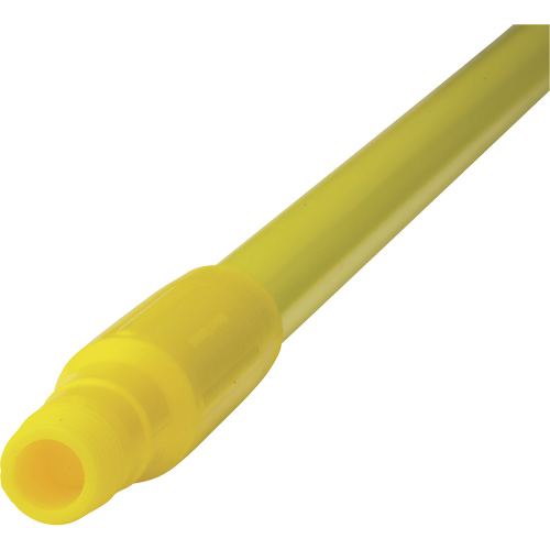 Handle, Broom/Scraper/Squeegee, Yellow, Standard, 59" L Haskins Industrial Inc.