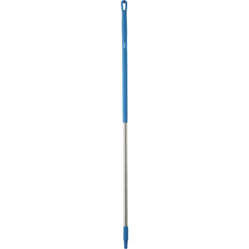 Handle, Broom/Scraper/Squeegee, Blue, Standard, 59" L Haskins Industrial Inc.