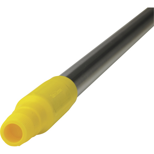 Handle, Broom/Scraper/Squeegee, Yellow, Standard, 59" L Haskins Industrial Inc.