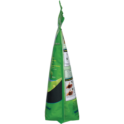 Nettoyant pour les mains biod&eacute;gradable, Poudre, 4,5 lb, Pochette, Sans parfum Haskins Industrial Inc.