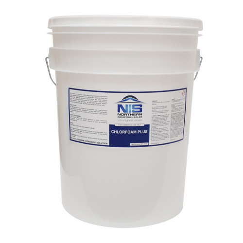 Nettoyant et d&eacute;graissant Chlorfoam Plus, 20 L, Seau Haskins Industrial Inc.