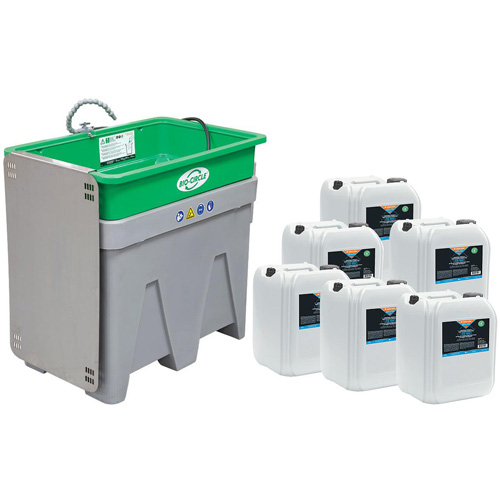Maxi Parts Washer Start-Up Package, Plastic Haskins Industrial Inc.