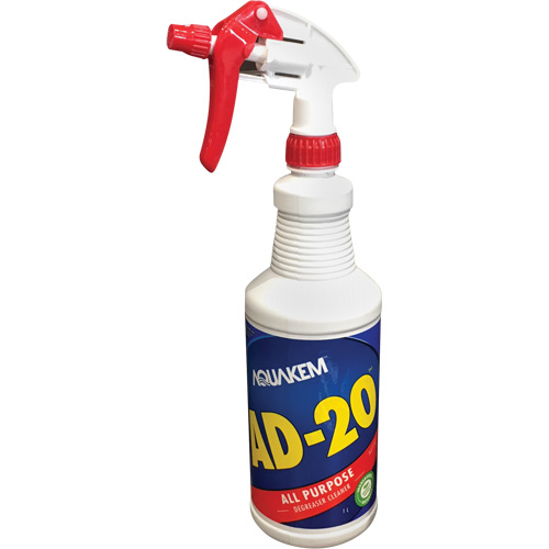 AD-20 Cleaner & Degreaser, Trigger Bottle Haskins Industrial Inc.