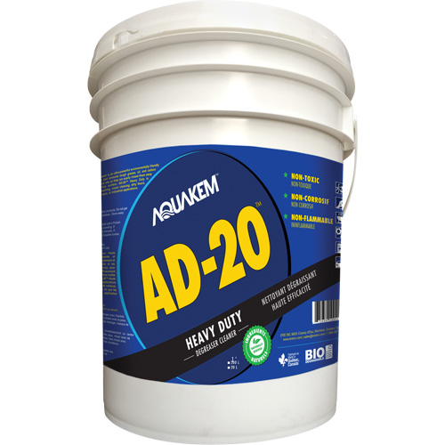 AD-20 Heavy-Duty Cleaner & Degreaser, Pail Haskins Industrial Inc.