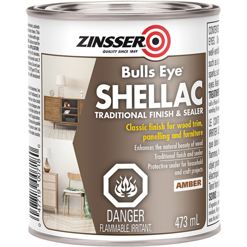 Scellant &agrave; la gomme-laque Zinsser Bulls Eye Haskins Industrial Inc.