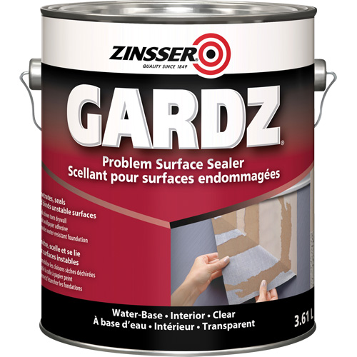 Scellant de surface &agrave; probl&egrave;mes Gardz, 916 ml, Canette, Transparent Haskins Industrial Inc.