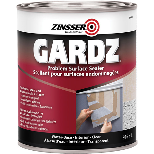 Scellant de surface &agrave; probl&egrave;mes Gardz, 3,61 L, Canette, Transparent Haskins Industrial Inc.